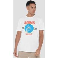 NBCU Jaws World Tour T-Shirt, White | Size: Medium