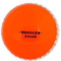 Duncan Fearnley Bouncer Cricket Wind Ball Junior in Orange