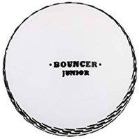 Duncan Fearnley Bouncer Cricket Wind Ball Junior in White