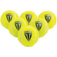 Duncan Fearnley Df Cricket Tennis Ball Yellow Box Of 6