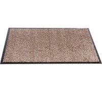 SENTRY Barrington Cotton Washable Mat 16 x 24" Beige | Size: Medium