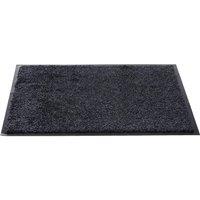 SENTRY Barrington Cotton Washable Mat 16 x 24" Charcoal | Size: Medium