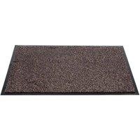 SENTRY Barrington Cotton Washable Mat 24 x 36" Dark Brown | Size: Medium