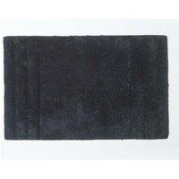 Homescapes Spa Supreme Luxury Bath Mat in Black