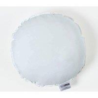 Homescapes Super Microfibre Round Shaped Cushion Pad - Cushion Filler & Inserts in White | Size: 45 cm x 45 cm