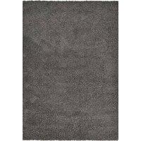 Desire Rugs Ainsley Modern Plain Living Room Shaggy Area Rug in Dark Grey | Size: 120 cm x 170 cm