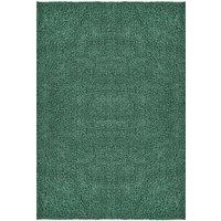 Desire Rugs Ainsley Modern Plain Living Room Shaggy Area Rug in Emerald | Size: 120 cm x 170 cm