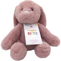 Aroma Home Pink Bunny Microwavable Snuggable Hottie