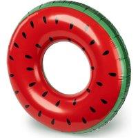 Splash Inflatable Watermelon Swim Ring 90cm Pool Float for Adults & Teens Durable PVC Supports 80kg