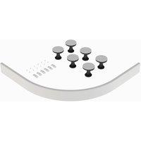 Balterley Shower Tray Leg Set White For 700mm 900mm Quadrant Resin Trays