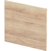 Balterley 700mm Straight Bath End Panel & Plinth - Bleached Oak in Brown