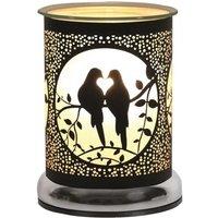 Aroma Accessories Aroma Electric Touch Wax Melter 17cm - Doves in Black