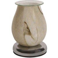 Aroma Accessories Swirl Electric Wax Melter 16cm in Natural