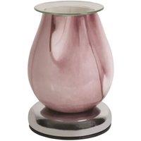 Aroma Accessories Swirl Electric Wax Melter 16cm in Purple