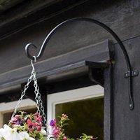 Marco Paul 11" Hanging Basket Forge Round Hook in Black