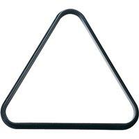 Power Glide Plastic Snooker Triangle in Black