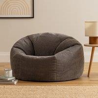icon Kingston Beanbag, Corduroy in Charcoal