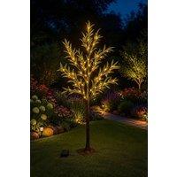 SPOT ON DEALZ 1.2M Solar Olive Green Tree 150 Warm White