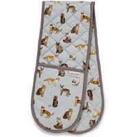 Cooksmart Curious Cats Double Oven Glove