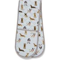 Cooksmart Curious Dogs Double Oven Glove