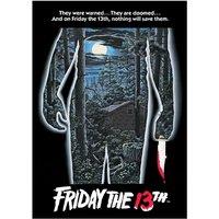 Friday the 13th Limited Edition A3 Art Print