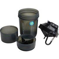 Smartshake Original2Go 600ml Shaker Bottle in Jet Black