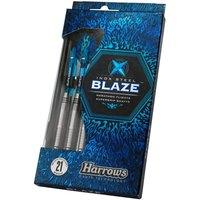Harrows Blaze Steel Darts (Pack of 3) in Silver