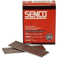 SENCO 16 Gauge Galvanised Straight Brad Nails in Metallic Silver