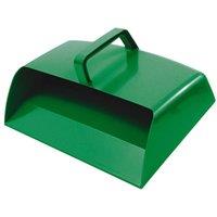 Universal Textiles Plastic Hooded Dustpan Green