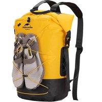 Naturehike Wet & Dry Separation Waterproof Bag 20L (without shoes) in Bright Yellow
