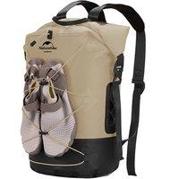 Naturehike Wet & Dry Separation Waterproof Bag 20L (without shoes) in Beige