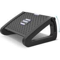 Nordara Adjustable Ergonomic Under Desk Foot Support Pad For Office Home Use in Black | Size: 1000ml