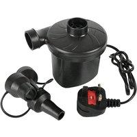 Nordara 220-240V Rapid Inflation Electric Sidewinder Air Pump in Black