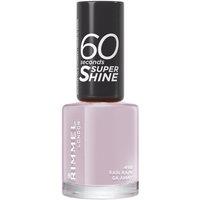 Rimmel London 60 Seconds Super Shine Nail Polish in Rain Rain Go Away | Size: 8ml