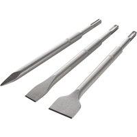 IRWIN Sds Plus Chisel Set, 3 Piece
