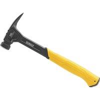 Dewalt Rip Claw Hammer, Smooth Face