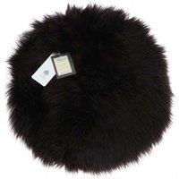 Fenland England Real Sheepskin Seat Pad in Chocolate