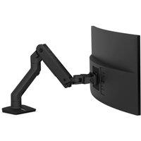 Ergotron Hx Desk Monitor Arm Matte Black