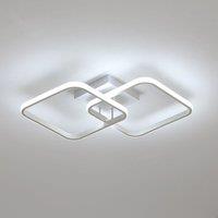 Pheashine Modern LED ceiling light, white light 6500K, 64cm long, Indoor Use