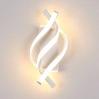 Pheashine Modern LED Wall Light, 22W, Spiral Shape, 3000K Warm White (32.5cm)