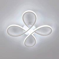 Pheashine Modern LED ceiling light white light 6500K 30cm long indoor use