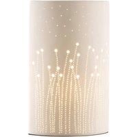 Belleek Living Meadow Lumainaire in White | Size: 10 inches