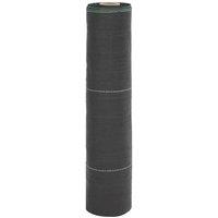 Berkfield Home Weed Membrane Black 0.5x50 m PP