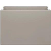 Blomus KASANE Storage Box Size L - Mourning Dove in Light Grey