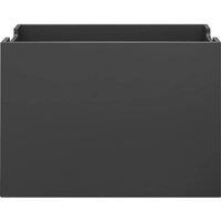 Blomus KASANE Storage Box Size L - Anthracite in Dark Grey