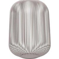 Blomus Lito Lantern Candle Holder Large - Mourning Dove in Grey