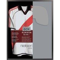 nielsen Football Shirt Frame 70x90cm Matt Black Aluminium Display | Size: 70x90 cm