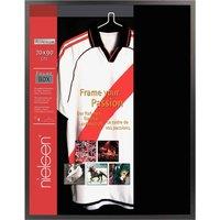 nielsen Football Shirt Frame 60x80cm Matt Black Aluminium Display | Size: 60x80 cm