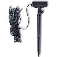 Berkfield Home Solar LED String 24 Lights 3.8m 2pcs