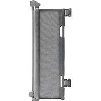 Ferand Easy Retractable Baby Gate 1430mm Wide 795mm Tall for Stairs Hallways in Grey